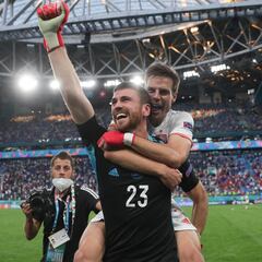 Suiza - España: la alegría, la tanda de penaltis y los goles