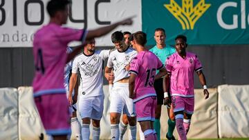 Un partido del Albacete.