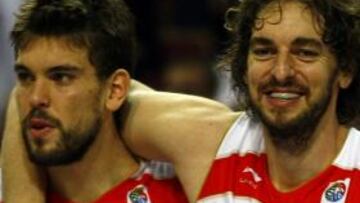 Marc Gasol, convencido de que Pau no estará en el Mundial