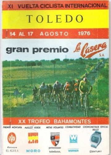 Cartel de la Vuelta a Toledo de 1976