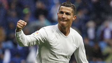 Cristiano Ronaldo leads the LaLiga Pichichi top scorers table