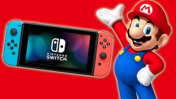 nintendo switch super mario