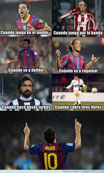 Los mejores memes del Barcelona-Atlético de Madrid