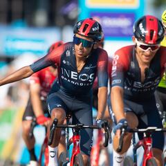 Egan y Dani Martínez tienen nuevo director deportivo en Ineos