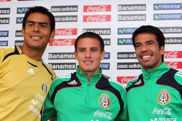 Naturalizados que han jugado con la Selección Mexicana