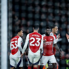 Arsenal - Nottingham Forest: Premier League, Jornada 12; resumen, goles y más