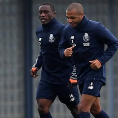 Brahimi es el arma del Oporto ante la dupla Salah-Firmino