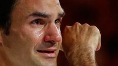 Roger Federer comparte sus sensaciones tras volver a coger una raqueta: “Estoy muy emocionado”