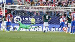 Atleti: más lío con los penaltis con la Champions a las puertas