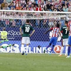 El Atlético ha fallado ocho de los trece penaltis que lanzó