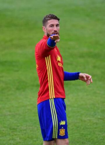 Sergio Ramos es el segundo español en la lista y ocupa el sexto puesto.