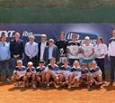 Jesús García y Andrea Palazón, ganadores del primer torneo del Circuito IBP Tenis Pro