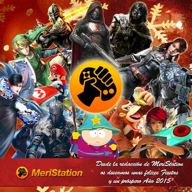 MeriStation te desea Feliz Navidad