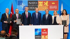 Acuerdo OTAN Finlandia, Suecia y Turquía