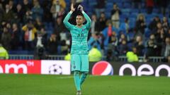 El PSG sabe que el Real Madrid a&uacute;n extra&ntilde;a a Keylor Navas, por lo que, luego del juego de Champions League, se rindi&oacute; a los pies del arquero tico.