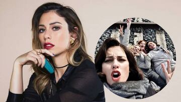 La emotiva despedida de Blanca Suárez de 'Las Chicas del Cable'