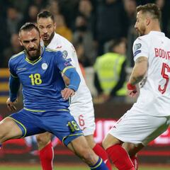 Muriqi, opción 'low cost' para la necesitada delantera del Betis