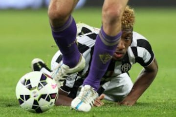 Massimiliano Allegri no encontró respuestas en sus suplentes para dar vuelta el partido.