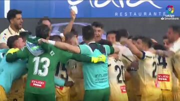 Así fue la fiesta del Espanyol tras certificar su regreso a Primera