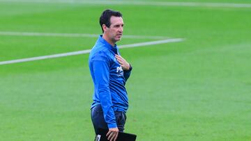 Emery: “El objetivo es ganar para asegurar la primera plaza”