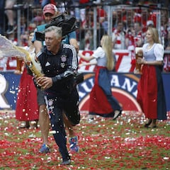 “La despedida del Bayern fue la más despiadada de toda mi carrera”