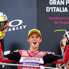 García subirá con Pons y Arenas se reubica en el KTM Ajo