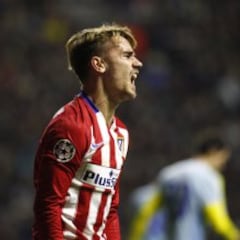 Astana-Atlético de Madrid en imágenes