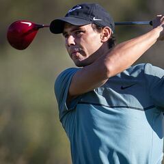 Rafa Nadal vuelve a competir... en un torneo de golf