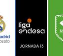 Resumen del Real Madrid vs. Unicaja de Liga Endesa