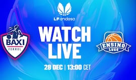 Sigue en directo el BAXI Ferrol vs Durán Maquinaria Ensino