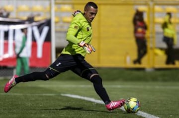 El arquero atajó en Nacional (2005), Medellín (2010-2012) y Envigado (2014-2016).