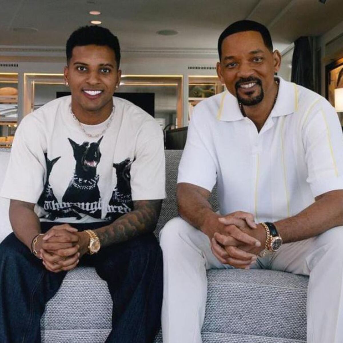 Will Smith enlists 'Bad Boys' Rodrygo & Messi for new film promo - AS USA