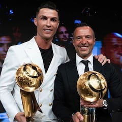 What ultimatum did Cristiano Ronaldo give Jorge Mendes before signing for Al Nassr?