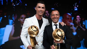 El delantero portugués Cristiano Ronaldo rompió con el agente Jorge Mendes a finales del año pasado. Así fue el ultimátum del astro luso.