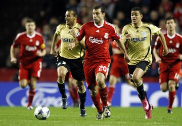 FC Barcelona: 2010-18
Liverpool FC. 2007-10