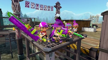 Captura de pantalla - Splatoon (WiiU)