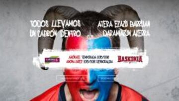 Campaña de Baskonia: "Todos llevamos un cabrón dentro"