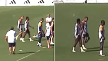 Mbappé and Vinícius showcase epic friendship during Real Madrid training