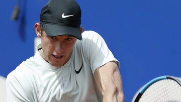 Nicolás Jarry debutará ante Leonardo Mayer en Estoril