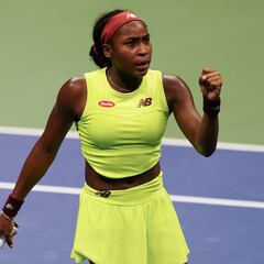 Coco Gauff’s heartwarming message to Naomi Osaka during the US Open