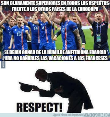 Los mejores memes del Francia-Islandia de la Eurocopa 2016