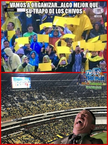 Los 37 memes que se burlan de la eliminación del América