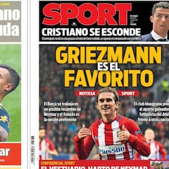 Tarde o temprano tenía que pasar: Griezmann, a la palestra
