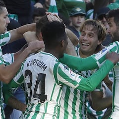 1x1 del Betis: Canales comanda una exitosa rotación