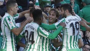 1x1 del Betis: Canales comanda una exitosa rotación