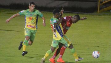 Huila-Patriotas,partido vuelta de los cuartos de final de la Liga Águila I-2018 que se jugará en el estadio Guillermo Plazas Alcid a partir de las 8:00 p.m.