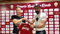 Iv&aacute;n Balliu, presentado con el Almer&iacute;a