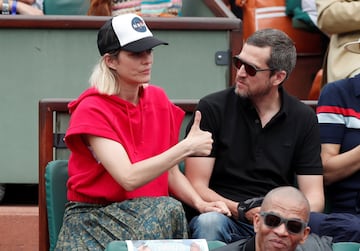 La actriz Marion Cotillard junto a su marido, el también actor Guillaume Canet.