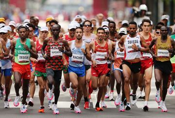 Mike Heiman, director de operaciones editoriales de Getty Images:
“Hubo mucha acción el día 16 de los Juegos Olímpicos en Tokio, incluido el equipo de baloncesto femenino de los Estados Unidos coronado como medallista de oro una vez más y Eliud Kipchoge de Kenia corriendo hacia el oro en el maratón masculino. Pero hoy decimos adiós o “arigato” a Tokio, en lo que han sido unos Juegos Olímpicos de Verano únicos, hemos visto brillar el espíritu olímpico en tantos competidores. La alegría, la determinación y el espíritu deportivo se mostraron plenamente en Tokio y fue un placer traerles fotografías de cada evento. Hasta la próxima vez".