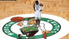 Kyrie rechaza la player option de los Celtics y rompe con su agente